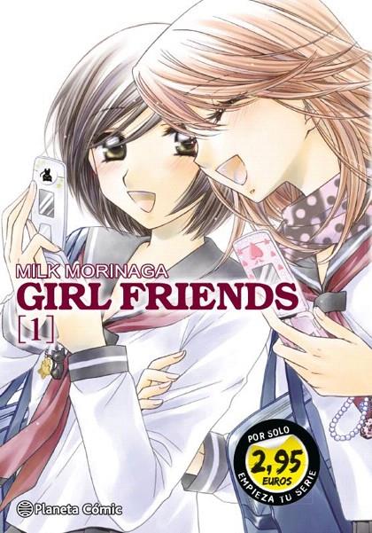 GIRL FRIENDS 1 | 9788413421407 | MORINAGA, MILK | Galatea Llibres | Librería online de Reus, Tarragona | Comprar libros en catalán y castellano online