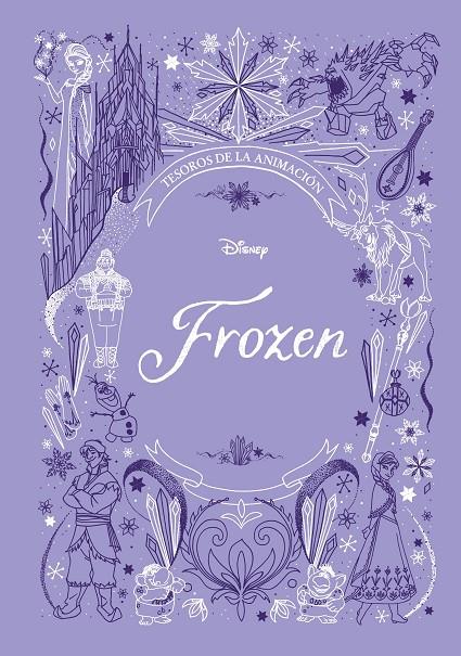 FROZEN. TESOROS DE LA ANIMACIÓN | 9788417062514 | Galatea Llibres | Llibreria online de Reus, Tarragona | Comprar llibres en català i castellà online