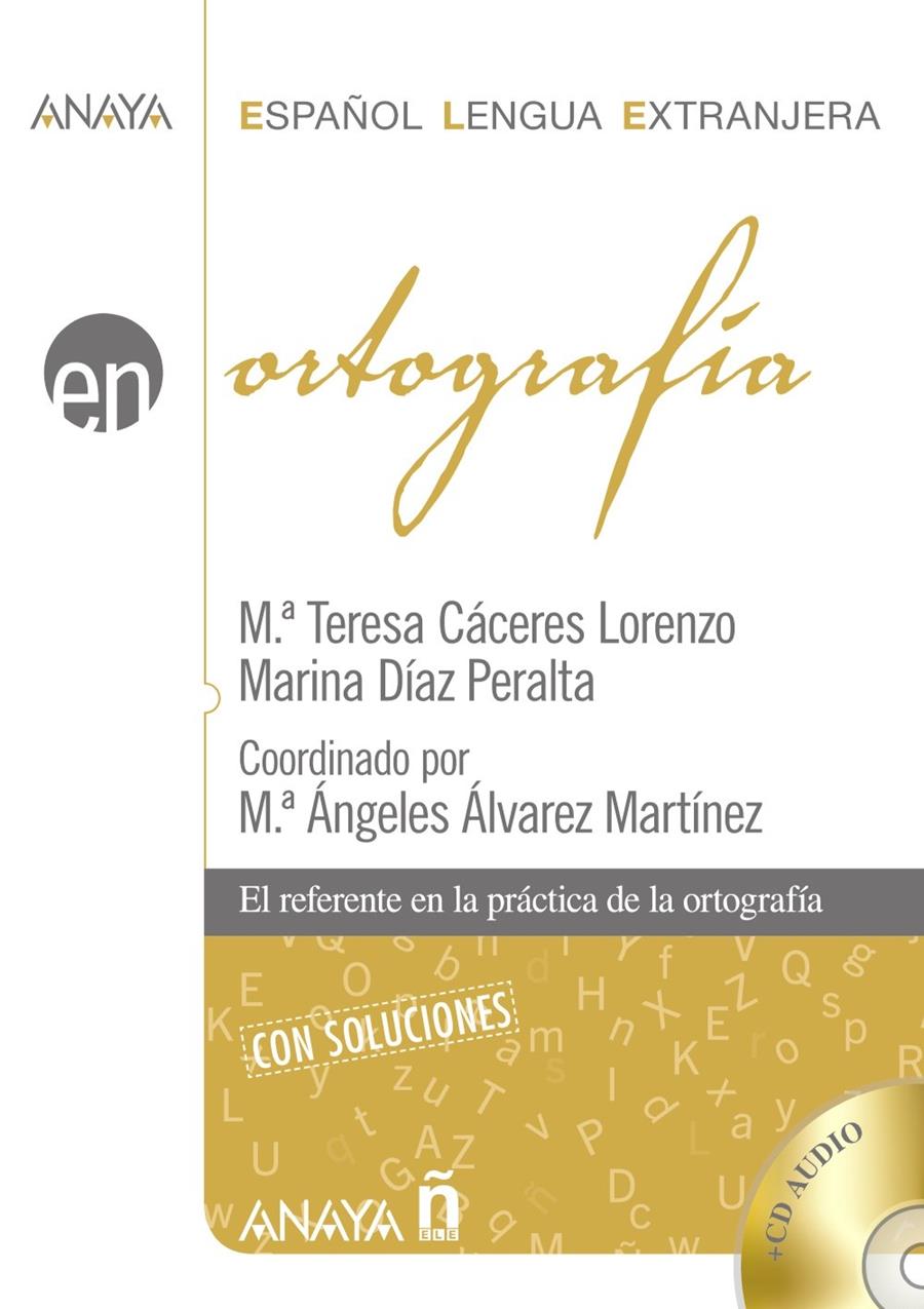 ORTOGRAFÍA | 9788467841534 | CÁCERES LORENZO, M.ª TERESA/DÍAZ PERALTA, MARINA | Galatea Llibres | Librería online de Reus, Tarragona | Comprar libros en catalán y castellano online