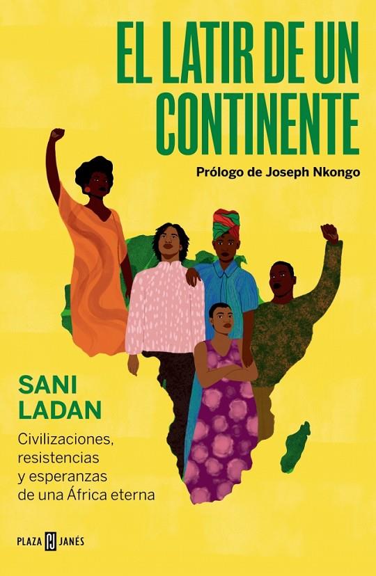 EL LATIR DE UN CONTINENTE | 9788401039300 | LADAN, SANI | Galatea Llibres | Librería online de Reus, Tarragona | Comprar libros en catalán y castellano online