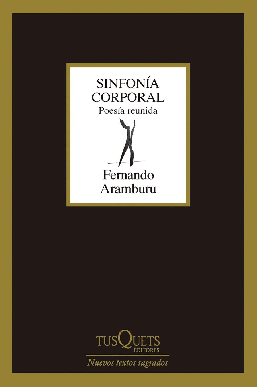 SINFONÍA CORPORAL | 9788411073684 | ARAMBURU, FERNANDO | Galatea Llibres | Llibreria online de Reus, Tarragona | Comprar llibres en català i castellà online