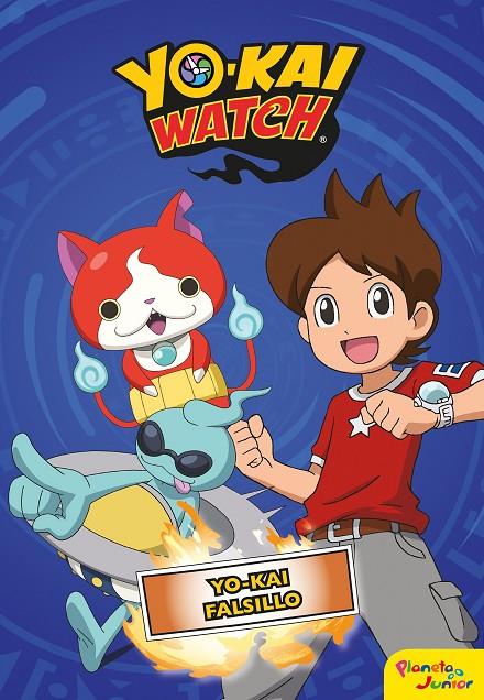 YO-KAI WATCH YO-KAI FALSILLO 6 | 9788408193982 | YO-KAI WATCH | Galatea Llibres | Llibreria online de Reus, Tarragona | Comprar llibres en català i castellà online