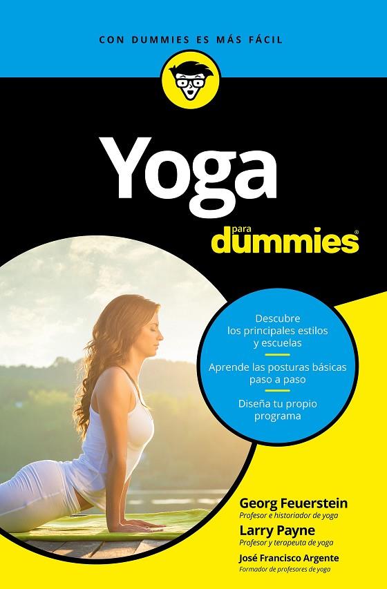 YOGA PARA DUMMIES | 9788432903458 | FEUERSTEIN, GEORG / LARRY PAYNE | Galatea Llibres | Librería online de Reus, Tarragona | Comprar libros en catalán y castellano online