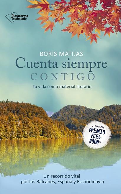 CUENTA SIEMPRE CONTIGO | 9788416820559 | MATIJAS, BORIS | Galatea Llibres | Librería online de Reus, Tarragona | Comprar libros en catalán y castellano online