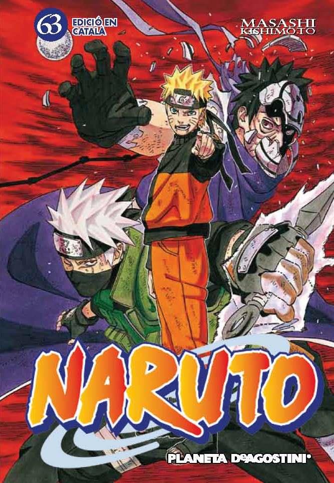 NARUTO 63/72 CAT | 9788415866879 | KISHIMOTO, MASASHI | Galatea Llibres | Librería online de Reus, Tarragona | Comprar libros en catalán y castellano online