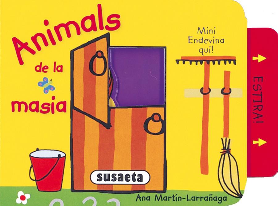 ANIMALS DE LA MASIA | 9788430564576 | SUSAETA, EQUIPO | Galatea Llibres | Llibreria online de Reus, Tarragona | Comprar llibres en català i castellà online