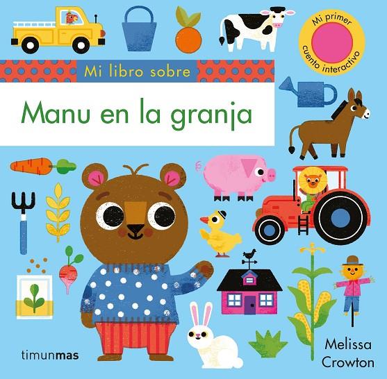 MANU EN LA GRANJA | 9788408217190 | CROWTON, MELISSA | Galatea Llibres | Llibreria online de Reus, Tarragona | Comprar llibres en català i castellà online