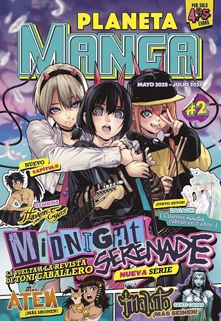 PLANETA MANGA 2 | 9788411618380 | Galatea Llibres | Llibreria online de Reus, Tarragona | Comprar llibres en català i castellà online