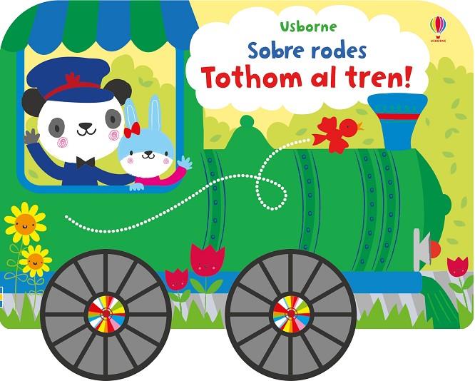 TOTHOM AL TREN! | 9781474956192 | AA.VV | Galatea Llibres | Librería online de Reus, Tarragona | Comprar libros en catalán y castellano online