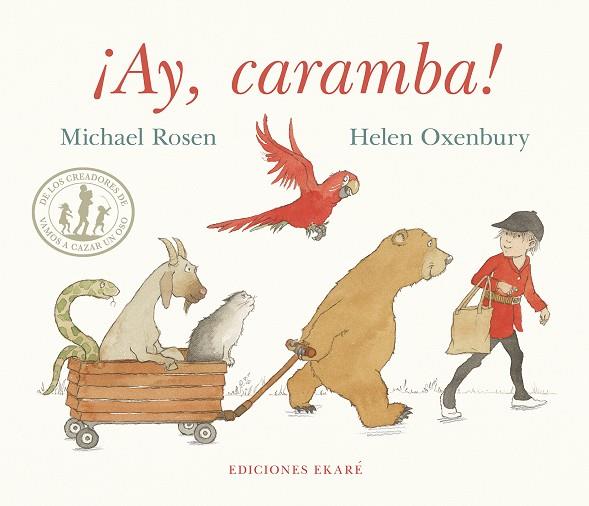 AY, CARAMBA | 9788412988352 | ROSEN, MICHAEL | Galatea Llibres | Librería online de Reus, Tarragona | Comprar libros en catalán y castellano online