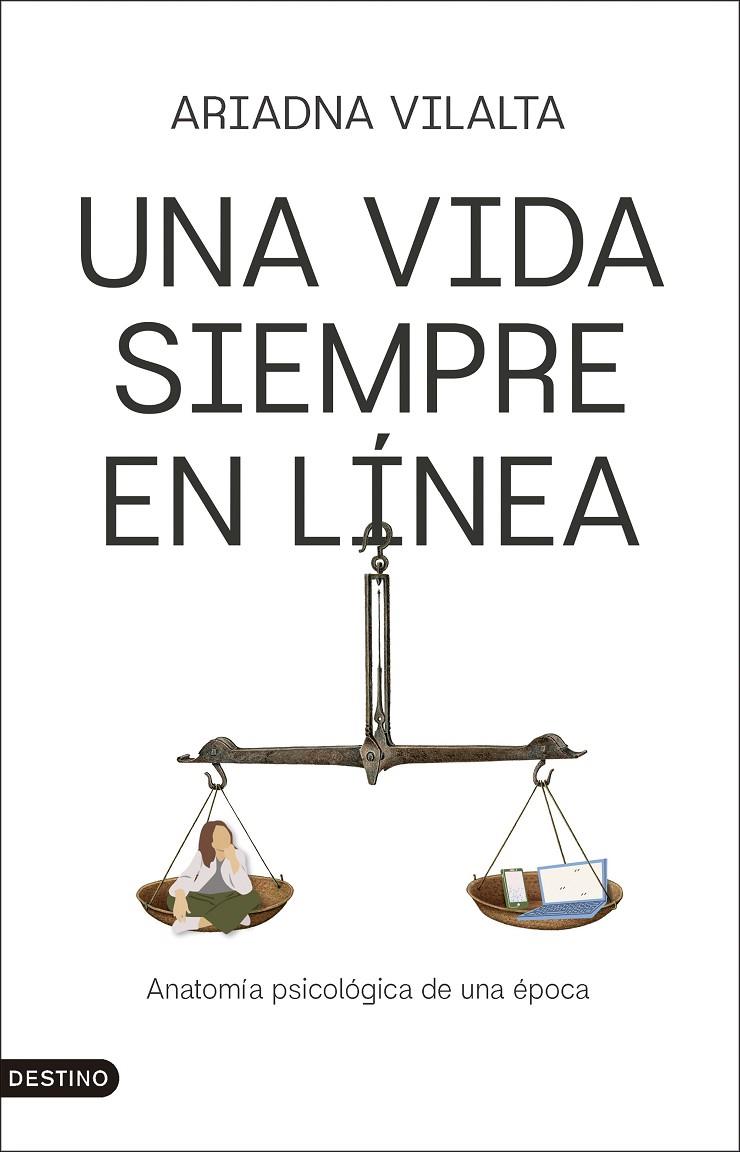 UNA VIDA SIEMPRE EN LÍNEA | 9788423370092 | VILALTA VAQUÉ, ARIADNA | Galatea Llibres | Llibreria online de Reus, Tarragona | Comprar llibres en català i castellà online