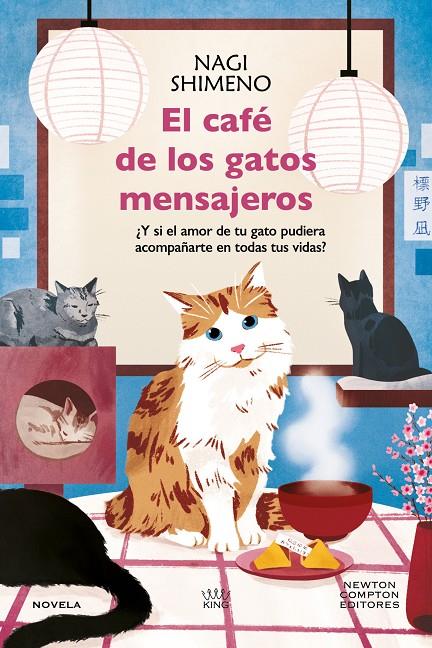 EL CAFÉ DE LOS GATOS MENSAJEROS | 9791387788261 | SHIMENO, NAGI | Galatea Llibres | Librería online de Reus, Tarragona | Comprar libros en catalán y castellano online