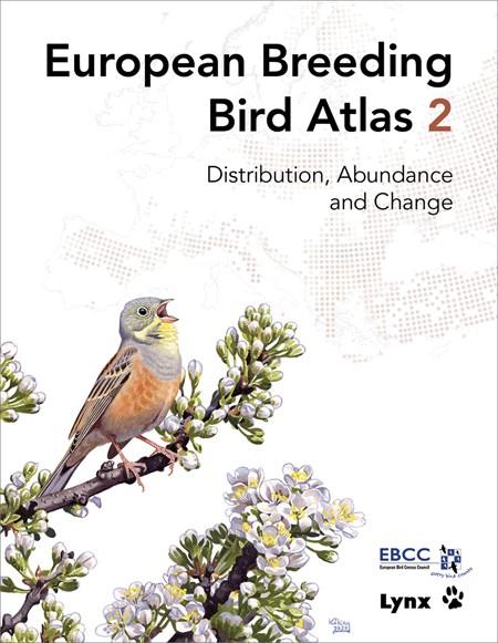 EUROPEAN BREEDING BIRD ATLAS 2 | 9788416728381 | KELLER, VERENA/HERRANDO, SERGI/VORÍŠEK, PETR/FRANCH, MARTÍ/KIPSON, MARINA/MILANESI, PIETRO/MARTÍ, DA | Galatea Llibres | Llibreria online de Reus, Tarragona | Comprar llibres en català i castellà online
