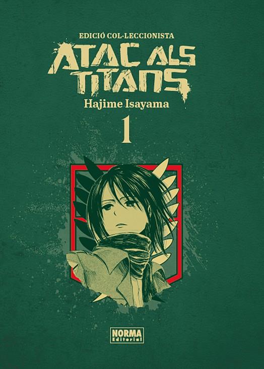 ATAC ALS TITANS INTEGRAL 1 | 9788467964196 | ISAYAMA, HAJIME | Galatea Llibres | Librería online de Reus, Tarragona | Comprar libros en catalán y castellano online