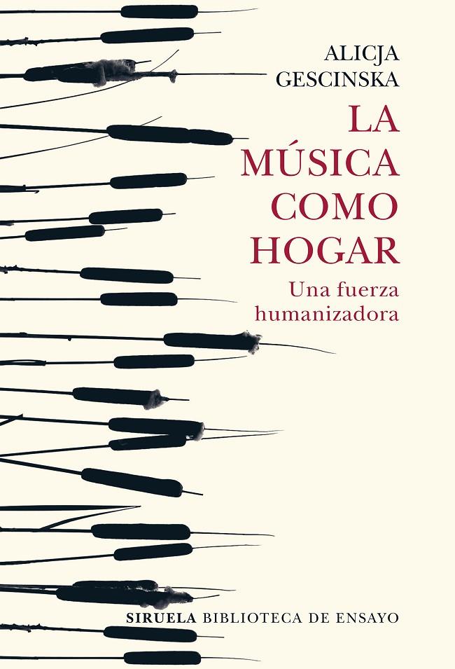 LA MÚSICA COMO HOGAR | 9788417996765 | GESCINSKA, ALICJA | Galatea Llibres | Librería online de Reus, Tarragona | Comprar libros en catalán y castellano online