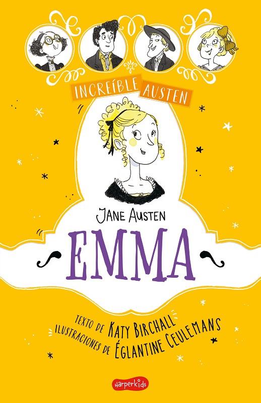 INCREÍBLE AUSTEN. EMMA | 9788418279607 | BIRCHALL, KATY | Galatea Llibres | Llibreria online de Reus, Tarragona | Comprar llibres en català i castellà online