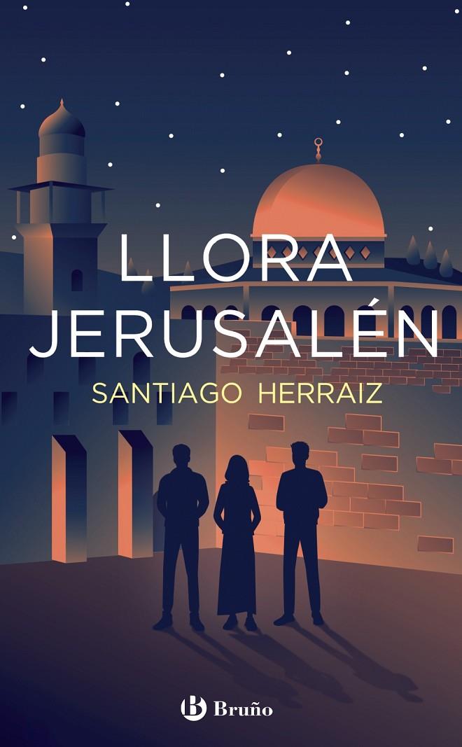 LLORA JERUSALEN | 9788469666753 | HERRAIZ, SANTIAGO | Galatea Llibres | Librería online de Reus, Tarragona | Comprar libros en catalán y castellano online