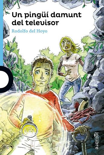 UN PINGUÏ DAMUNT DEL TELEVISOR | 9788416661305 | DEL HOYO, RODOLFO | Galatea Llibres | Librería online de Reus, Tarragona | Comprar libros en catalán y castellano online