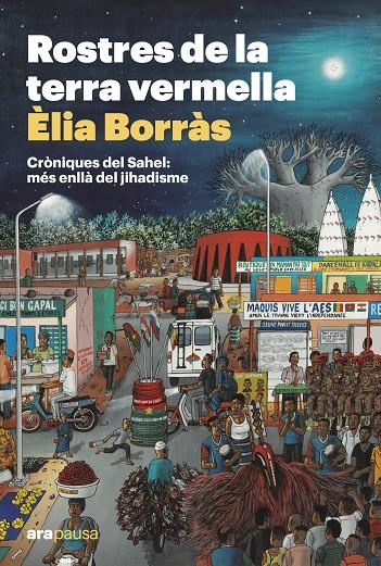 ROSTRES DE LA TERRA VERMELLA | 9788411732208 | BORRÀS GÜIBES, ÈLIA | Galatea Llibres | Llibreria online de Reus, Tarragona | Comprar llibres en català i castellà online