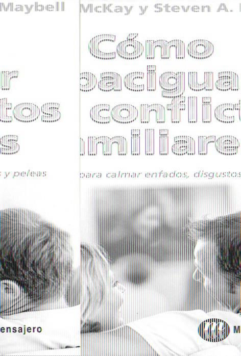 COMO APACIGUAR LOS CONFLICTOS FAMILIARES | 9788427127494 | MCKAY, GARY D. | Galatea Llibres | Llibreria online de Reus, Tarragona | Comprar llibres en català i castellà online