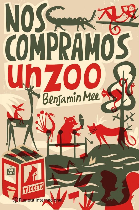 NOS COMPRAMOS UN ZOO | 9788408107194 | MEE, BENJAMIN | Galatea Llibres | Librería online de Reus, Tarragona | Comprar libros en catalán y castellano online