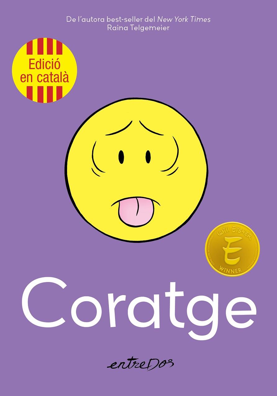 CORATGE | 9788418900501 | TELGEMEIER, RAINA | Galatea Llibres | Librería online de Reus, Tarragona | Comprar libros en catalán y castellano online