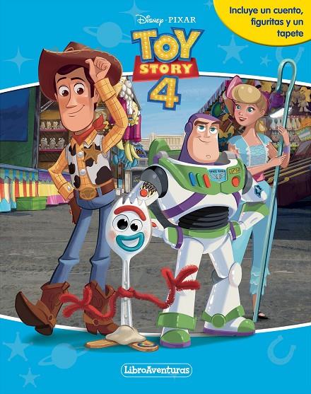 TOY STORY 4. LIBROAVENTURAS | 9788417529437 | Galatea Llibres | Librería online de Reus, Tarragona | Comprar libros en catalán y castellano online