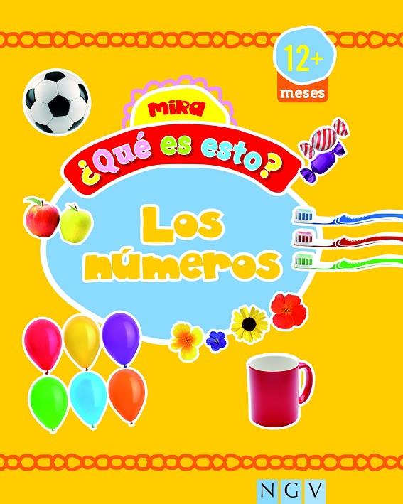 LOS NÚMEROS. MIRA ¿QUÉ ES ESTO? | 9783849905255 | Galatea Llibres | Llibreria online de Reus, Tarragona | Comprar llibres en català i castellà online