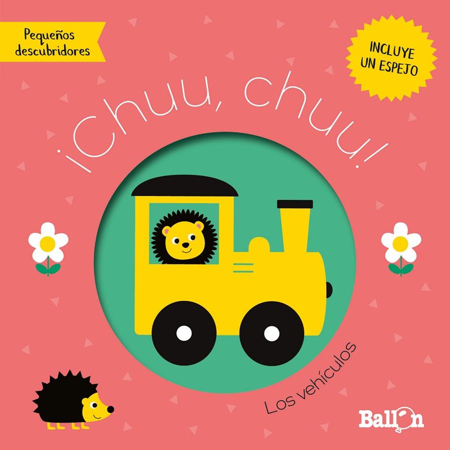 ¡CHUU, CHUU! - LOS VEHÍCULOS | 9789403226194 | BALLON | Galatea Llibres | Librería online de Reus, Tarragona | Comprar libros en catalán y castellano online