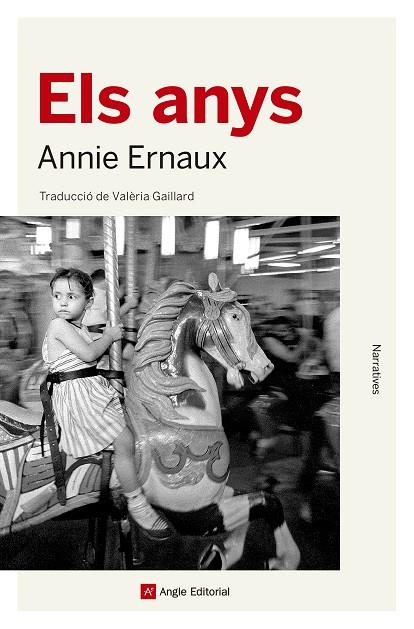 ELS ANYS | 9788417214869 | ERNAUX, ANNIE | Galatea Llibres | Llibreria online de Reus, Tarragona | Comprar llibres en català i castellà online