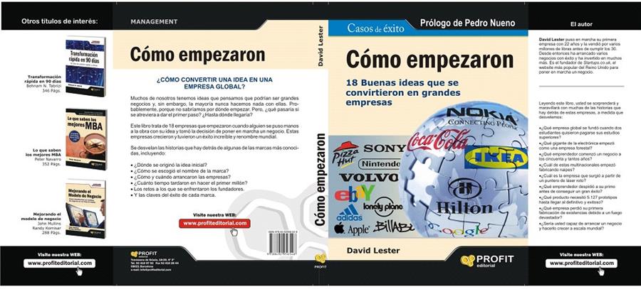 COMO EMPEZARON | 9788492956548 | LESTER, DAVID | Galatea Llibres | Librería online de Reus, Tarragona | Comprar libros en catalán y castellano online