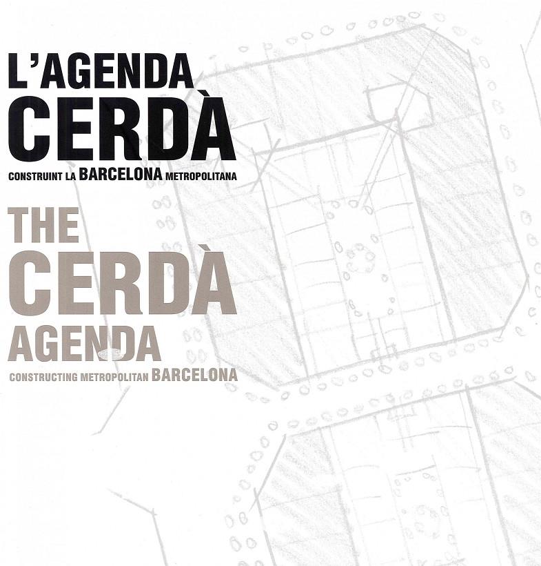 AGENDA CERDÀ ESP-ING | 9788497856423 | BARCELO | Galatea Llibres | Librería online de Reus, Tarragona | Comprar libros en catalán y castellano online