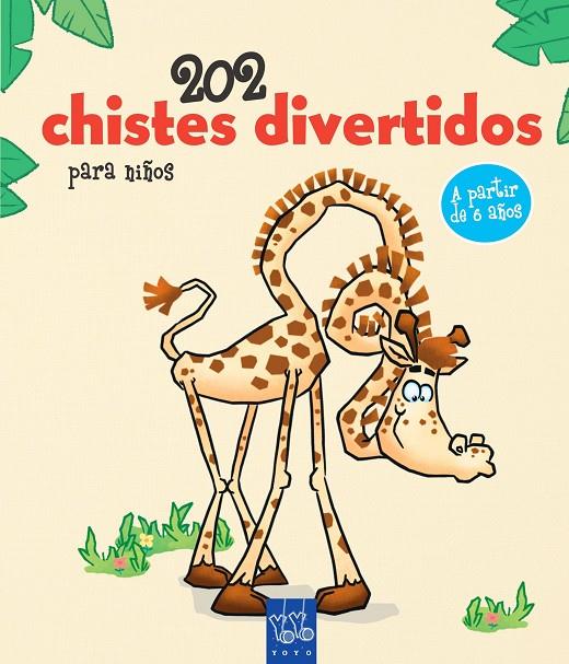 202 CHISTES DIVERTIDOS PARA NIÑOS. 1 | 9788408149866 | Galatea Llibres | Librería online de Reus, Tarragona | Comprar libros en catalán y castellano online