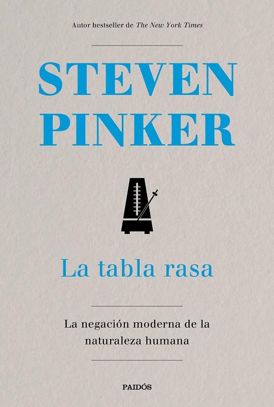 LA TABLA RASA | 9788449334634 | PINKER, STEVEN | Galatea Llibres | Llibreria online de Reus, Tarragona | Comprar llibres en català i castellà online