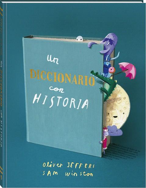 UN DICCIONARIO CON HISTORIA | 9788419913616 | JEFFERS, OLIVER/WINSTON, SAM | Galatea Llibres | Librería online de Reus, Tarragona | Comprar libros en catalán y castellano online