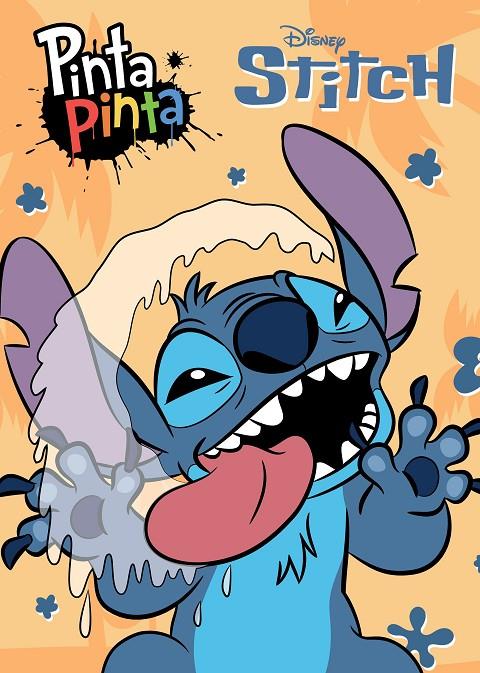 STITCH. PINTA PINTA | 9791387901554 | Galatea Llibres | Llibreria online de Reus, Tarragona | Comprar llibres en català i castellà online