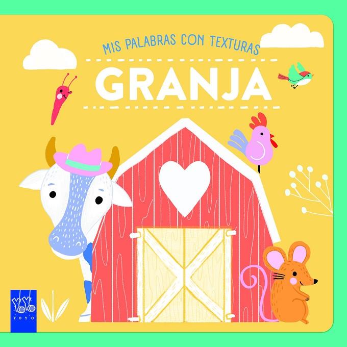 LA GRANJA. TEXTURAS | 9788408265597 | Galatea Llibres | Librería online de Reus, Tarragona | Comprar libros en catalán y castellano online