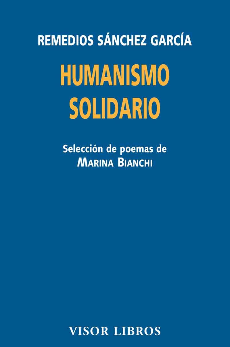 HUMANISMO SOLIDARIO | 9788498956924 | SÁNCHEZ GARCÍA, REMEDIOS | Galatea Llibres | Librería online de Reus, Tarragona | Comprar libros en catalán y castellano online