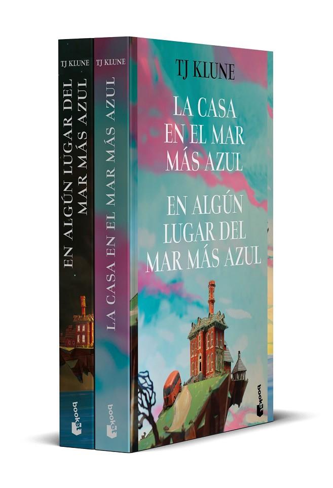 PACK LA CASA EN EL MAR MÁS AZUL + EN ALGÚN LUGAR DEL MAR MÁS AZUL | 9788408321149 | KLUNE, TJ | Galatea Llibres | Librería online de Reus, Tarragona | Comprar libros en catalán y castellano online