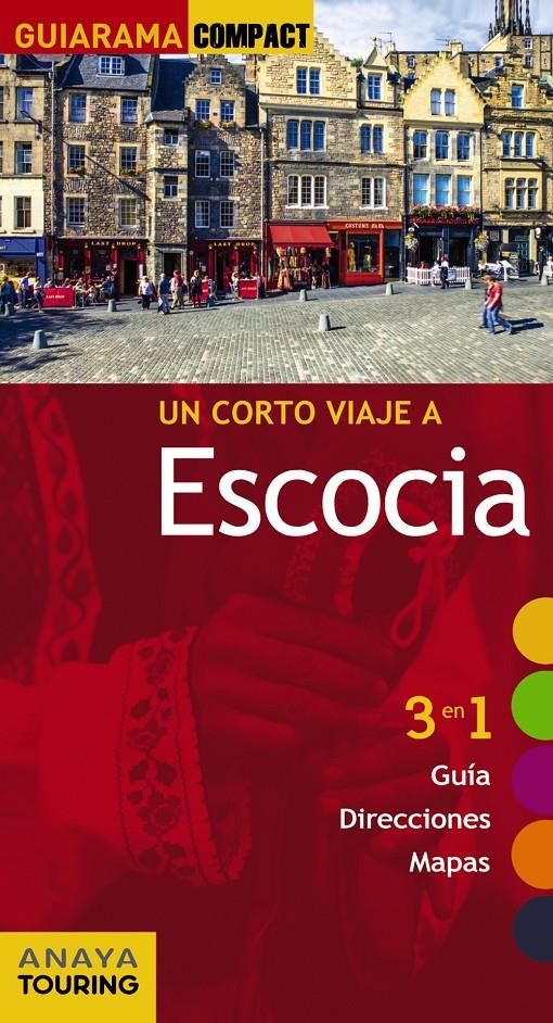 ESCOCIA GUIARAMA COMPACT | 9788499356792 | BLANCO BARBA, ELISA | Galatea Llibres | Librería online de Reus, Tarragona | Comprar libros en catalán y castellano online