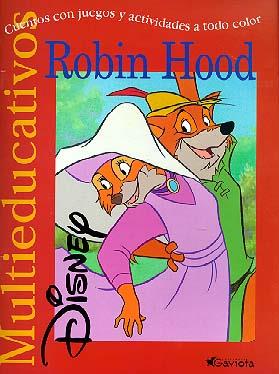 ROBIN HOOD (DISNEY)              (DIP) | 9788439201212 | WALT DISNEY COMPANY | Galatea Llibres | Librería online de Reus, Tarragona | Comprar libros en catalán y castellano online
