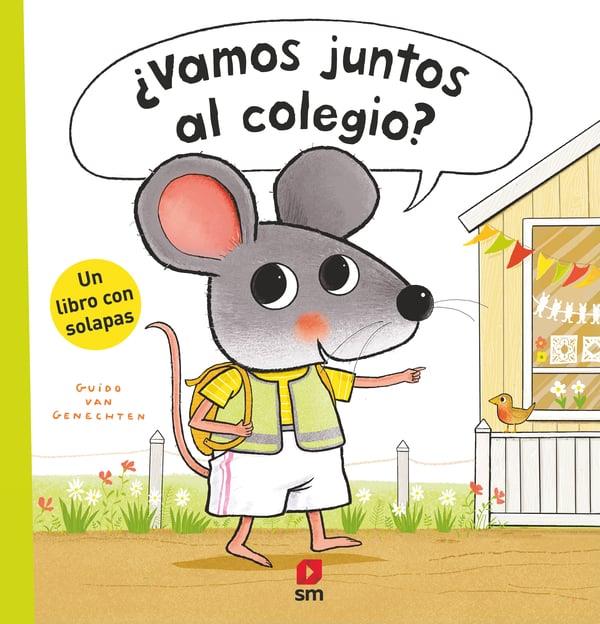 VAMOS JUNTOS AL COLEGIO? | 9788410552432 | VAN GENECHTEN, GUIDO | Galatea Llibres | Llibreria online de Reus, Tarragona | Comprar llibres en català i castellà online
