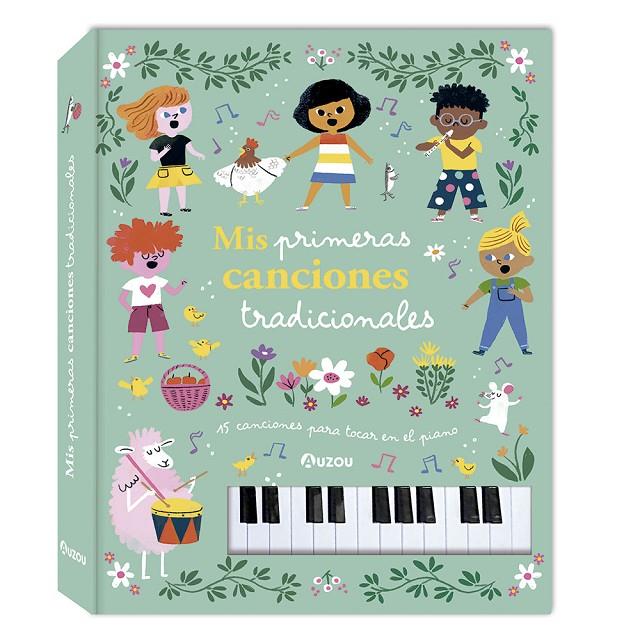 LIBRO PIANO. MIS PRIMERAS CANCIONES TRADICIONALES | 9791039516235 | Galatea Llibres | Llibreria online de Reus, Tarragona | Comprar llibres en català i castellà online