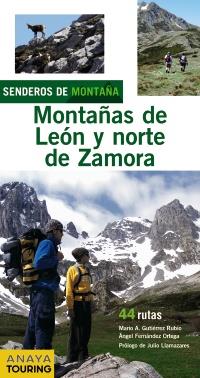 SENDEROS MONTAÑA DE LEÓN Y DEL NORTE DE ZAMORA | 9788499351575 | GUTIÉRREZ RUBIO, MARIO A./FERNÁNDEZ ORTEGA, ÁNGEL | Galatea Llibres | Librería online de Reus, Tarragona | Comprar libros en catalán y castellano online