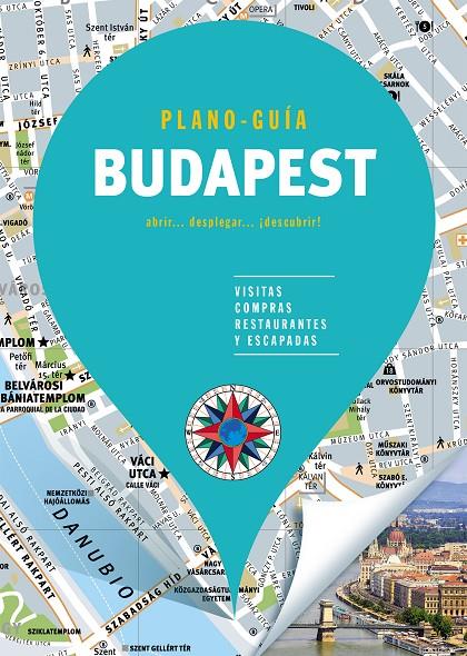 BUDAPEST (PLANO-GUÍA 2019) | 9788466664868 | Galatea Llibres | Llibreria online de Reus, Tarragona | Comprar llibres en català i castellà online