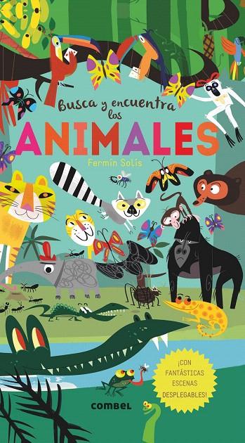 BUSCA Y ENCUENTRA LOS ANIMALES | 9788491011972 | WALDEN, LIBBY | Galatea Llibres | Librería online de Reus, Tarragona | Comprar libros en catalán y castellano online