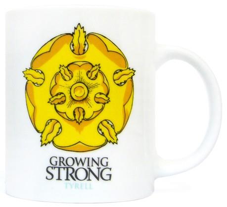 TAZA CASA TYRELL (JUEGO DE TRONOS) | 8436541022768 | Galatea Llibres | Librería online de Reus, Tarragona | Comprar libros en catalán y castellano online
