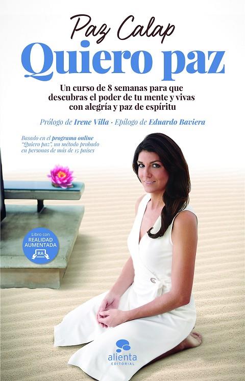 QUIERO PAZ | 9788417568443 | CALAP, PAZ | Galatea Llibres | Librería online de Reus, Tarragona | Comprar libros en catalán y castellano online