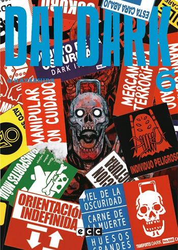 DAI DARK 6 | 9788410108936 | HAYASHIDA, Q | Galatea Llibres | Llibreria online de Reus, Tarragona | Comprar llibres en català i castellà online
