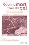 QUAN LA MORT VENIA DEL CEL | 9788497914239 | SALVADOR I ANDRÉS, LLUÍS DE | Galatea Llibres | Llibreria online de Reus, Tarragona | Comprar llibres en català i castellà online